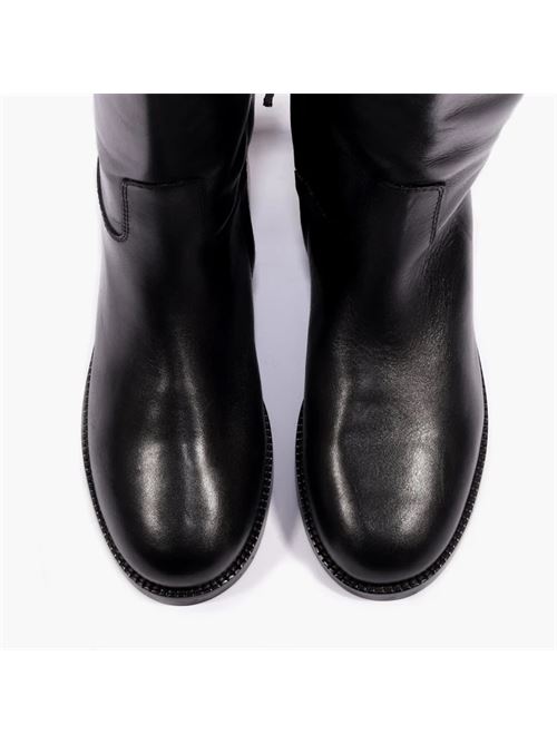 uba tacco 20 crust cow EMANUELLE VEE | 452M-811-31-CRWBLACK